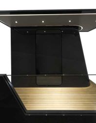 pantograph door for boating