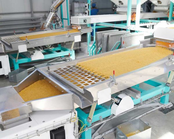 macchinario per produzione pasta