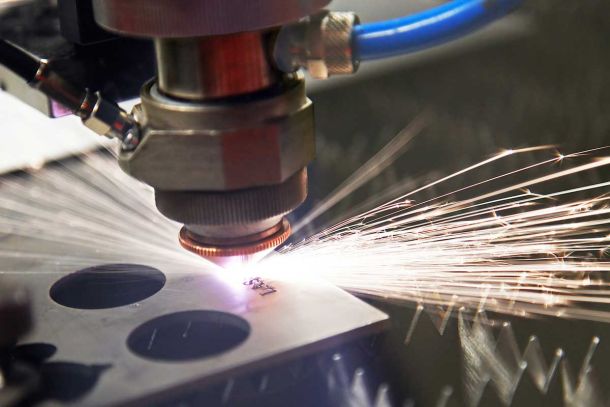 laser cutting