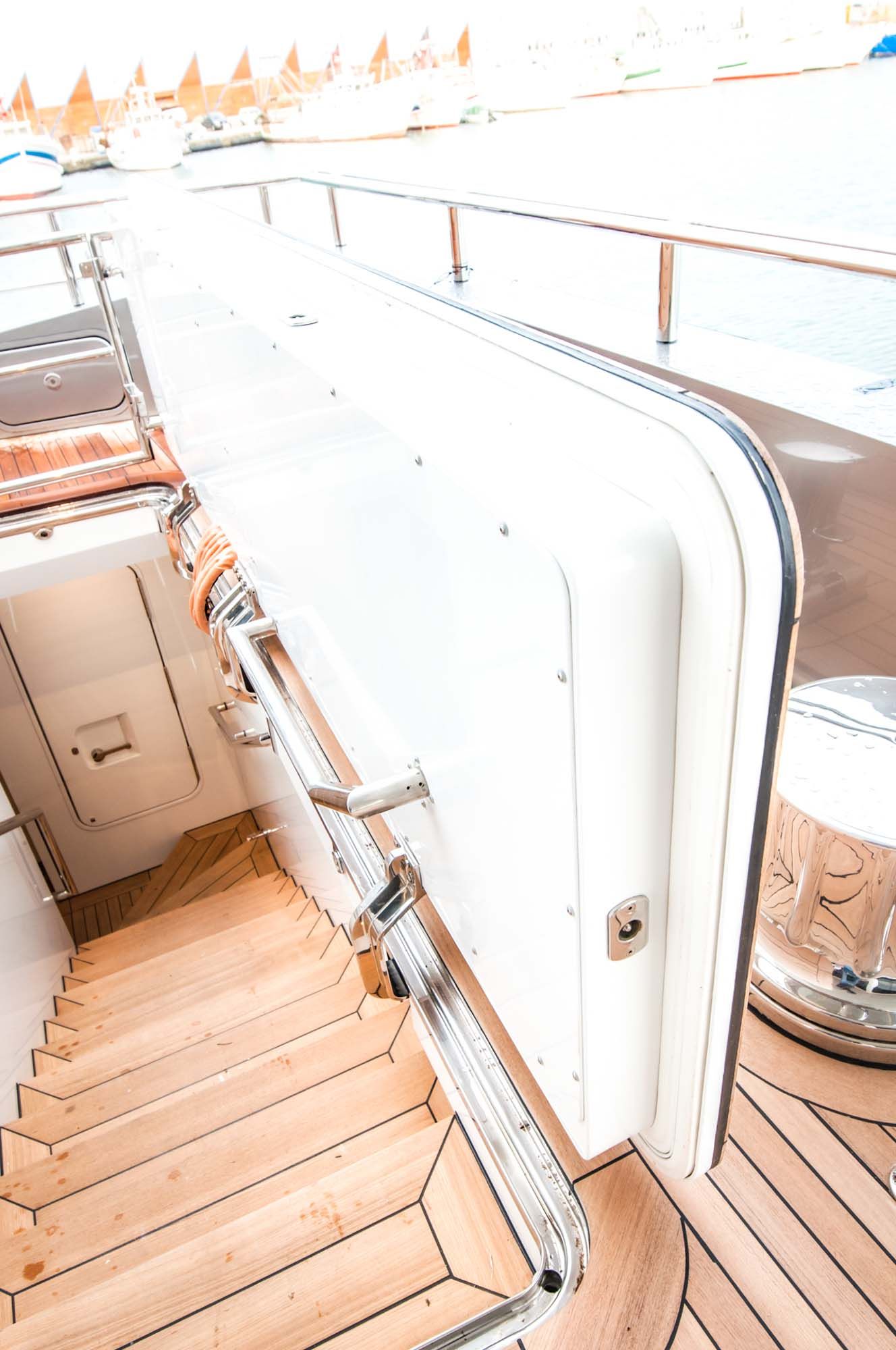 metallic carpentry for the shipbuilding industry